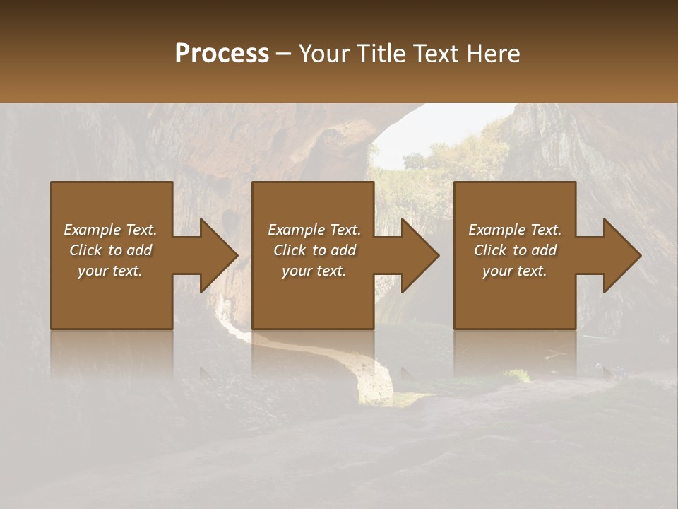 Cityscape High Town PowerPoint Template