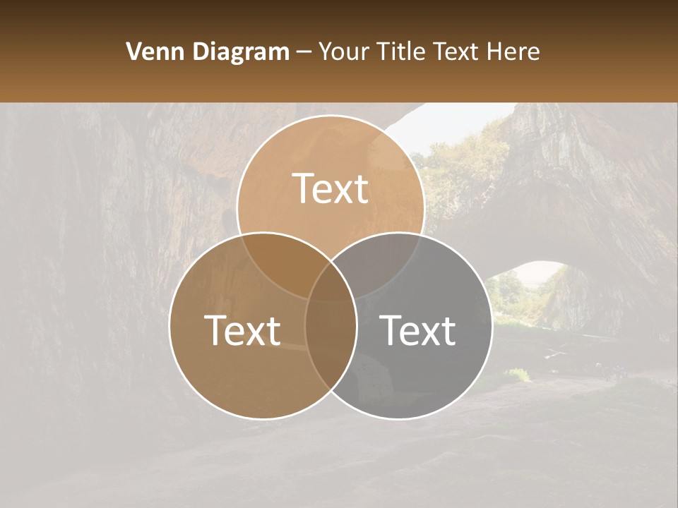 Cityscape High Town PowerPoint Template