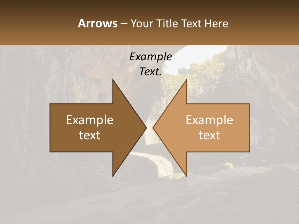Cityscape High Town PowerPoint Template