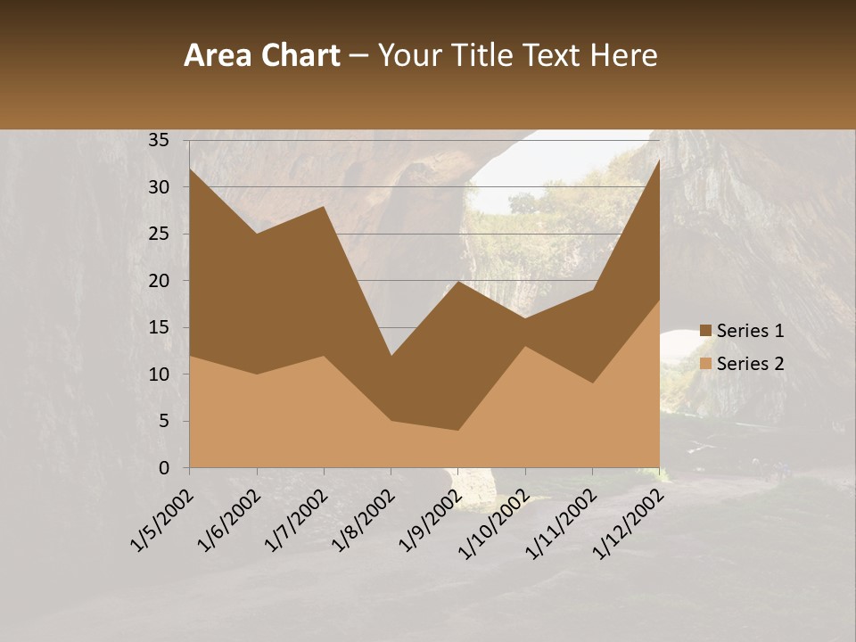 Cityscape High Town PowerPoint Template
