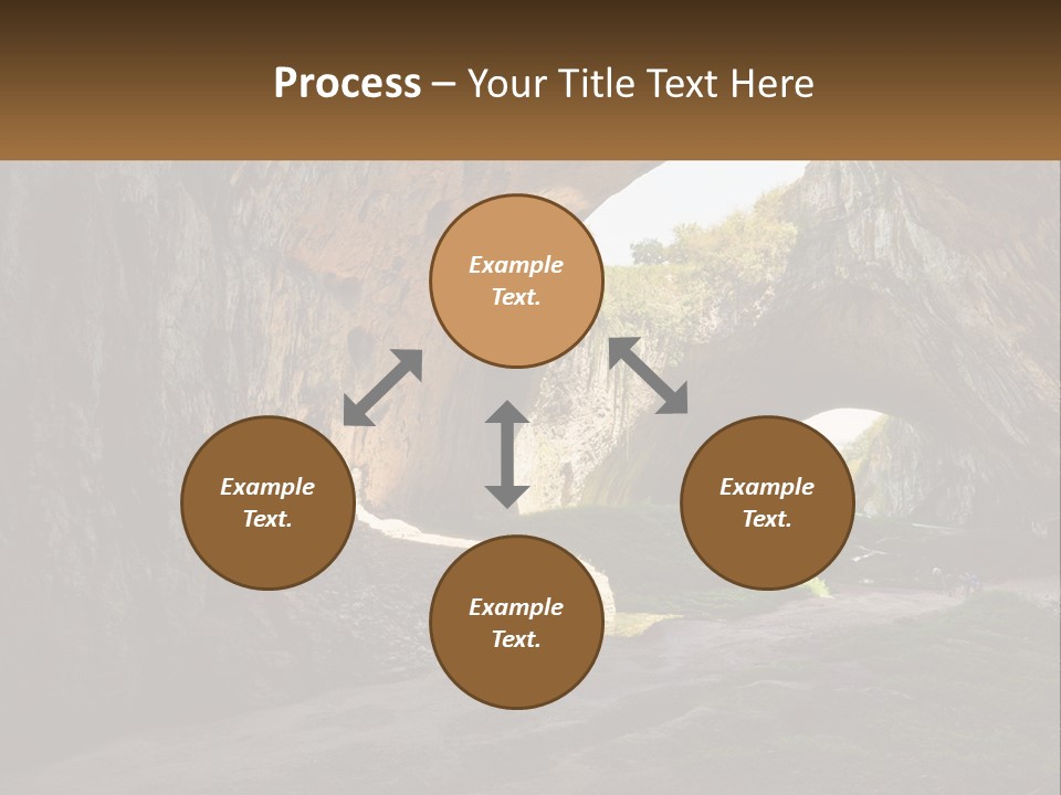 Cityscape High Town PowerPoint Template