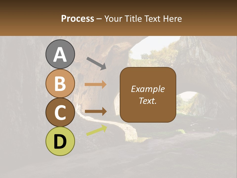 Cityscape High Town PowerPoint Template