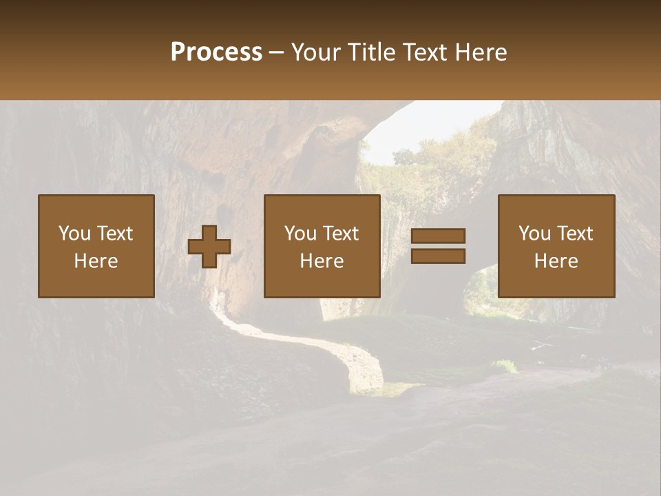Cityscape High Town PowerPoint Template