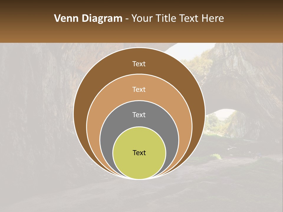 Cityscape High Town PowerPoint Template