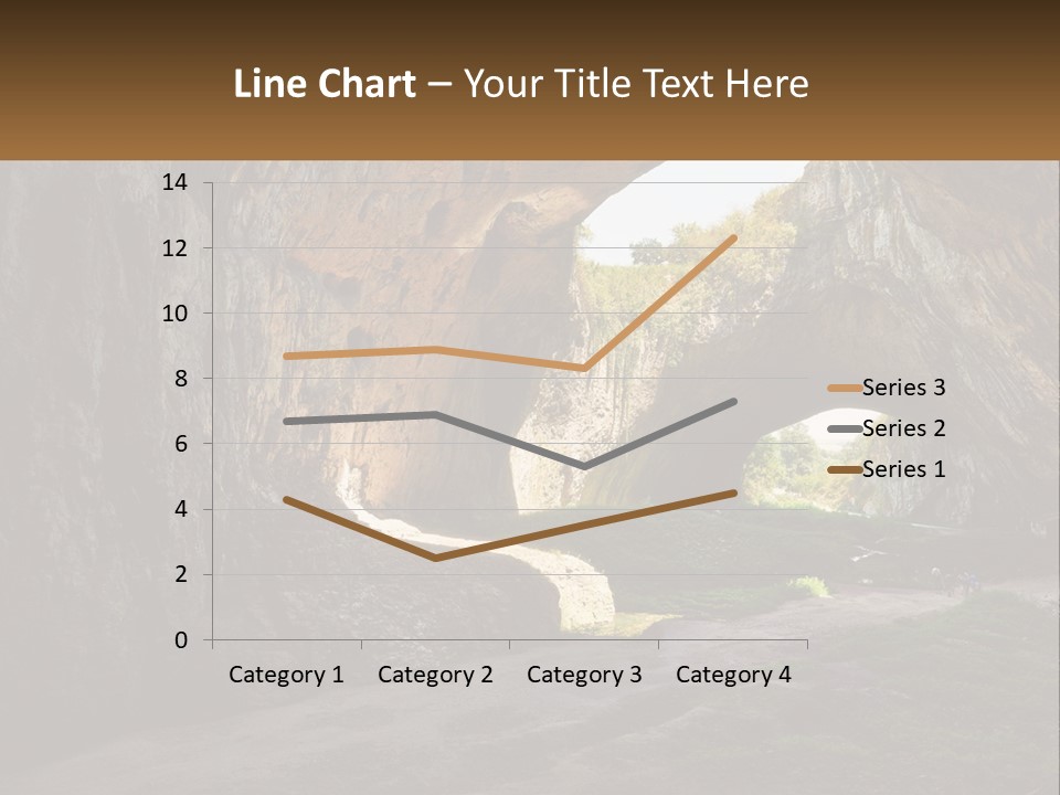 Cityscape High Town PowerPoint Template