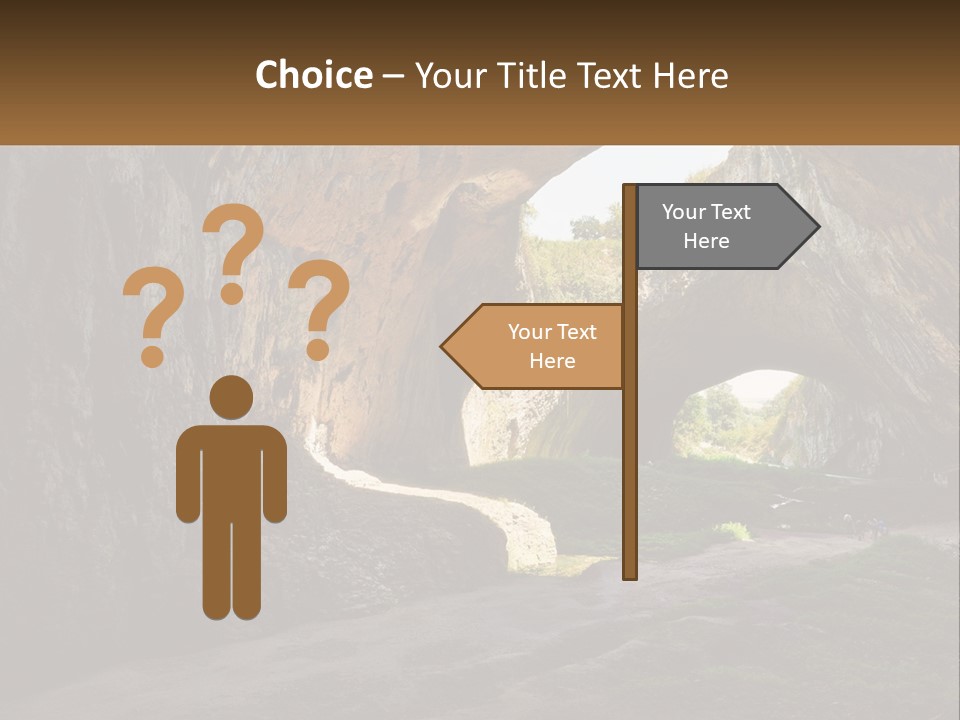 Cityscape High Town PowerPoint Template