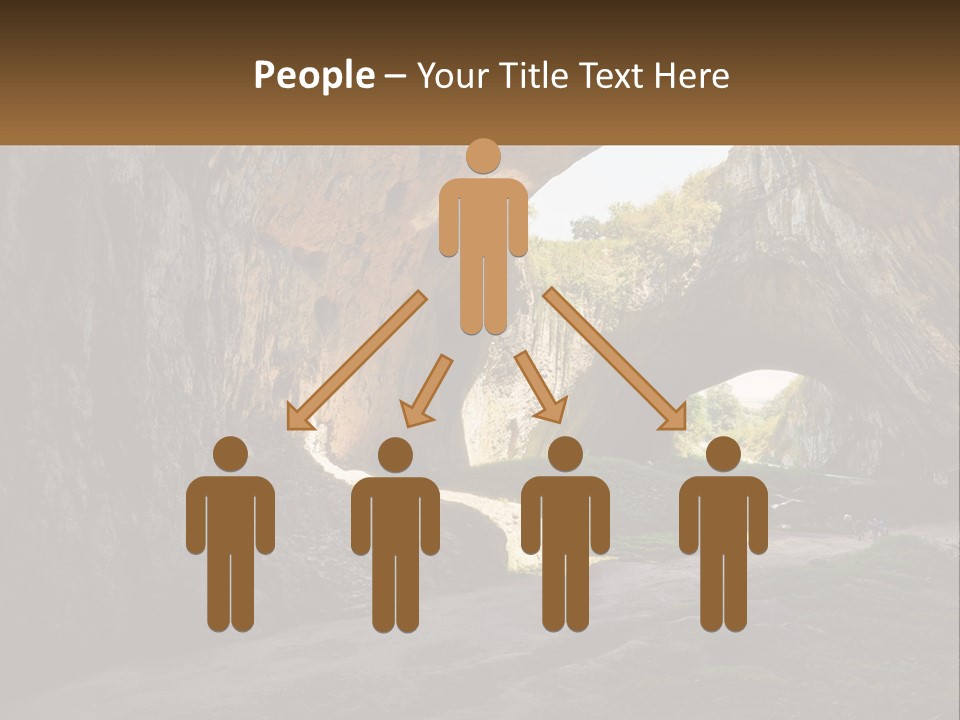 Cityscape High Town PowerPoint Template