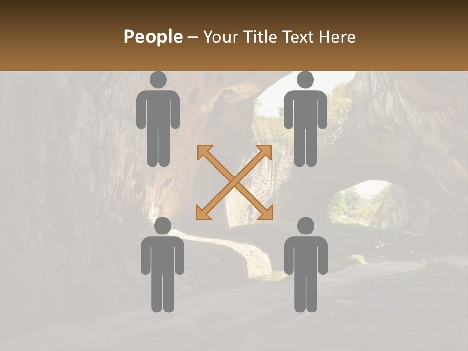 Cityscape High Town PowerPoint Template