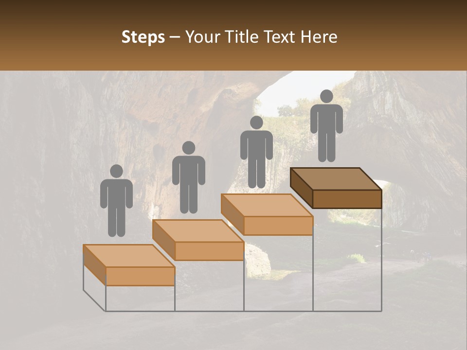 Cityscape High Town PowerPoint Template