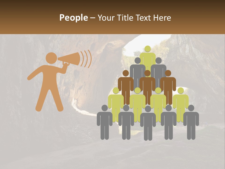 Cityscape High Town PowerPoint Template