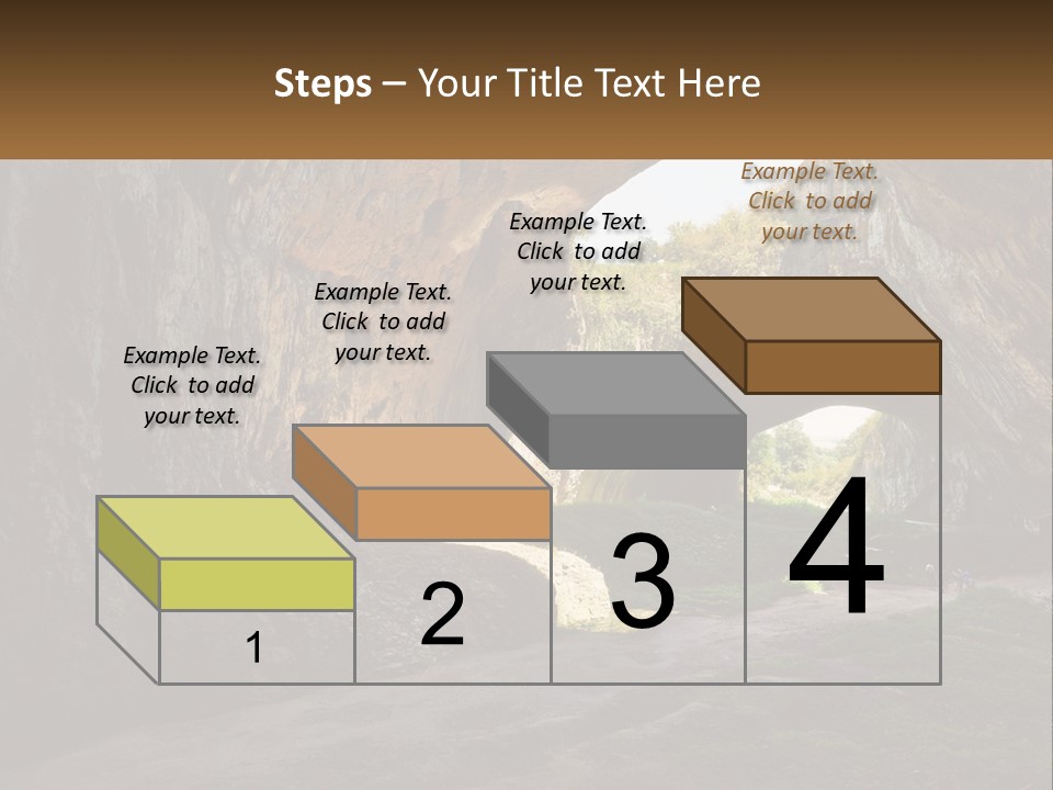 Cityscape High Town PowerPoint Template