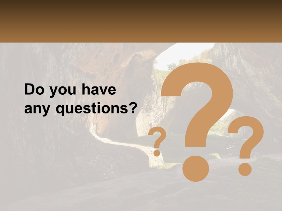 Cityscape High Town PowerPoint Template