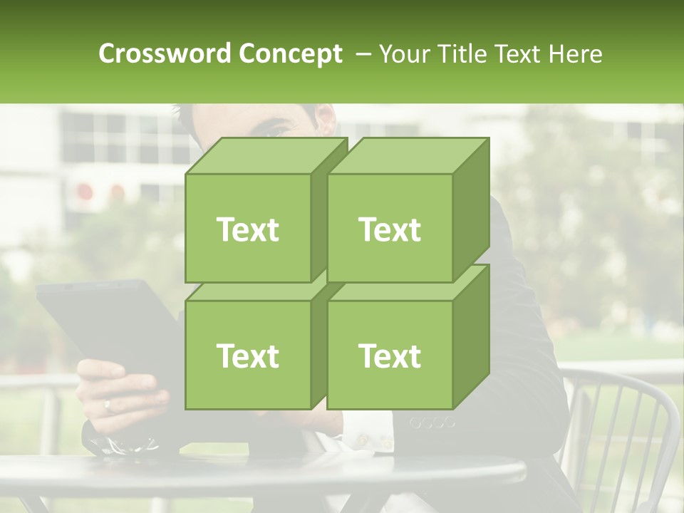 Big Architecture Earth PowerPoint Template