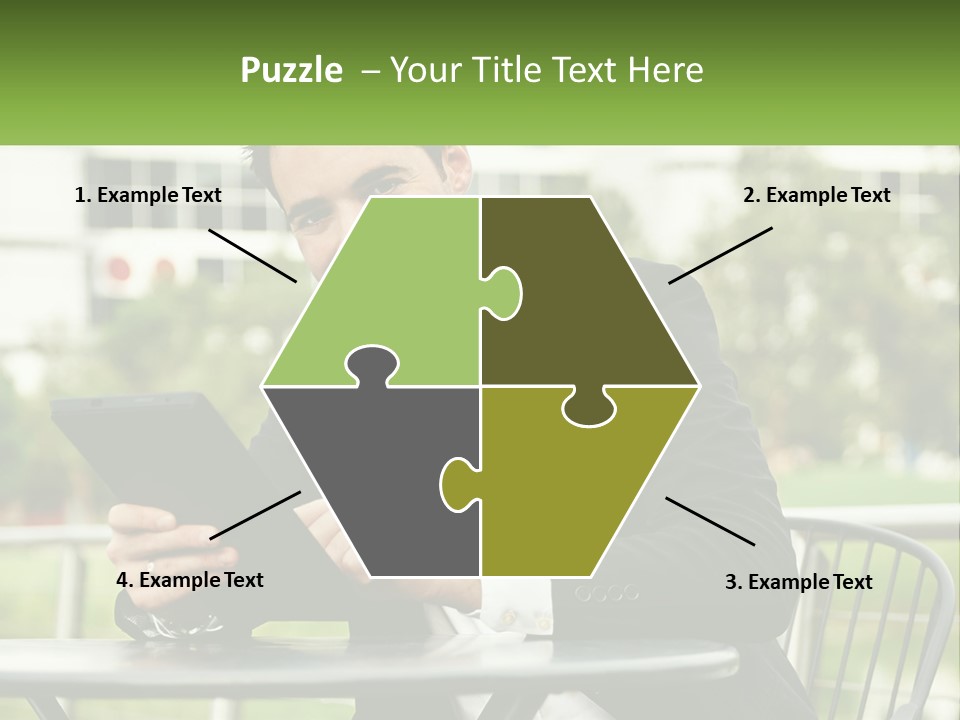 Big Architecture Earth PowerPoint Template