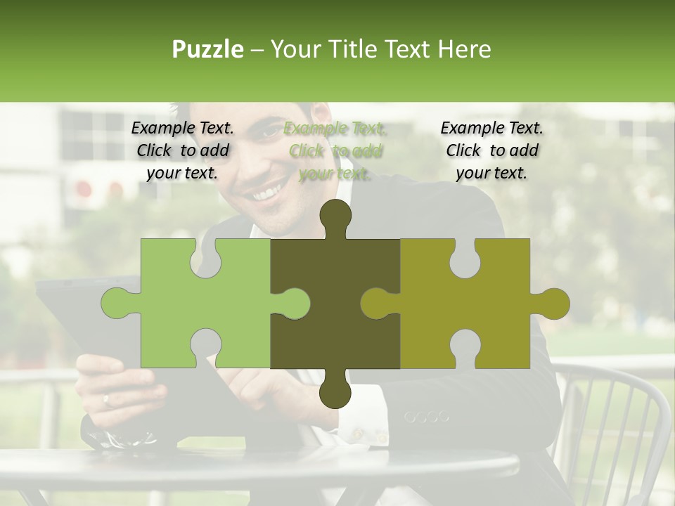 Big Architecture Earth PowerPoint Template