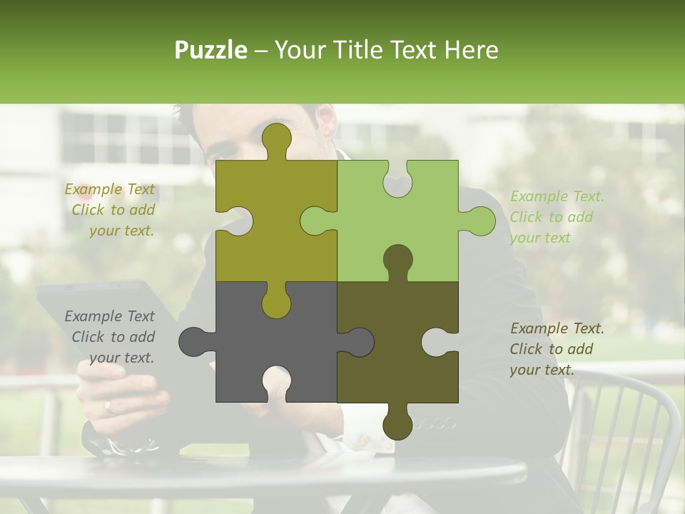 Big Architecture Earth PowerPoint Template