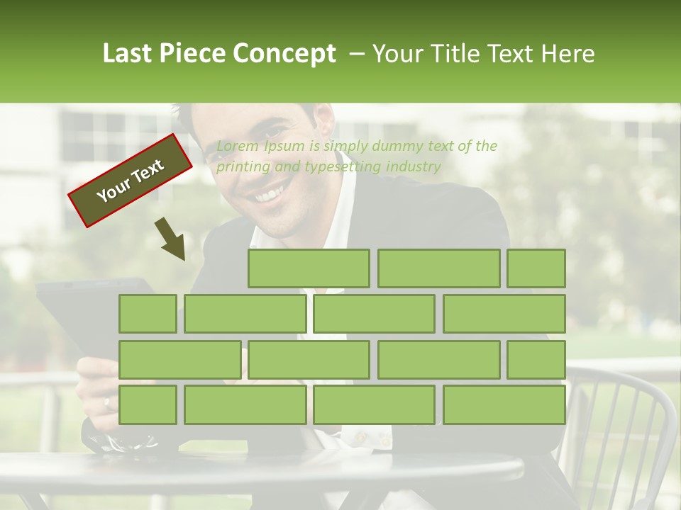 Big Architecture Earth PowerPoint Template