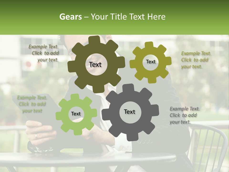 Big Architecture Earth PowerPoint Template