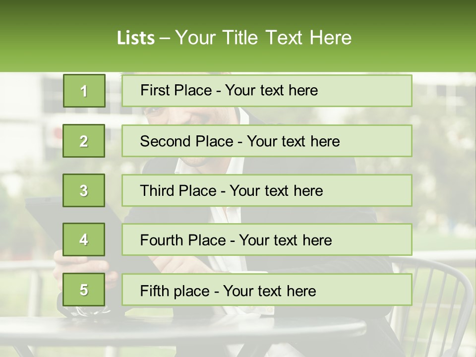 Big Architecture Earth PowerPoint Template