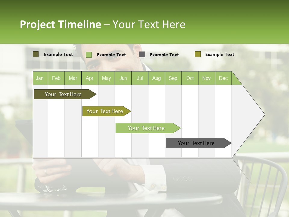 Big Architecture Earth PowerPoint Template