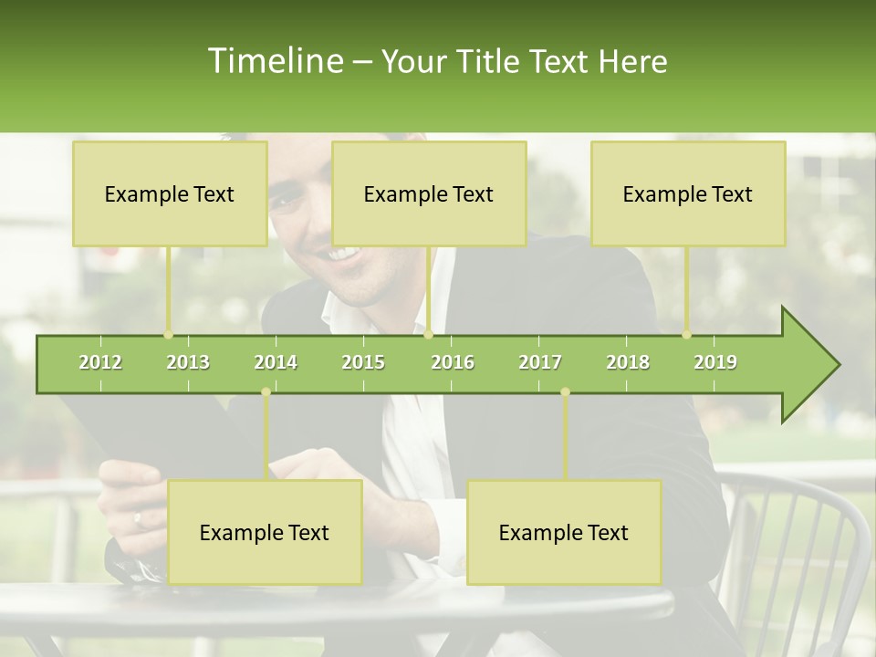 Big Architecture Earth PowerPoint Template