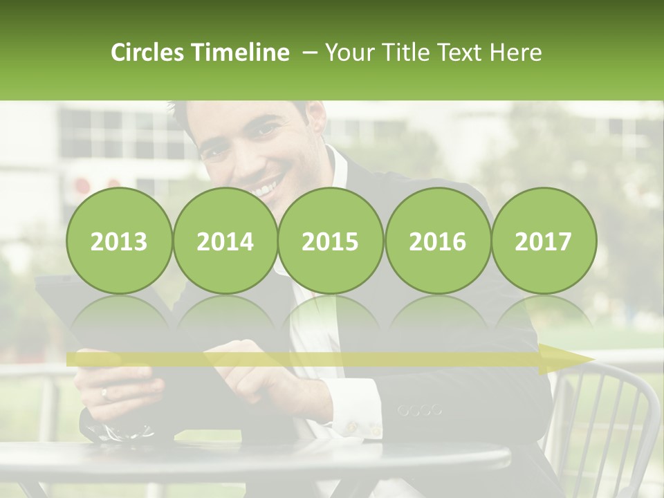 Big Architecture Earth PowerPoint Template