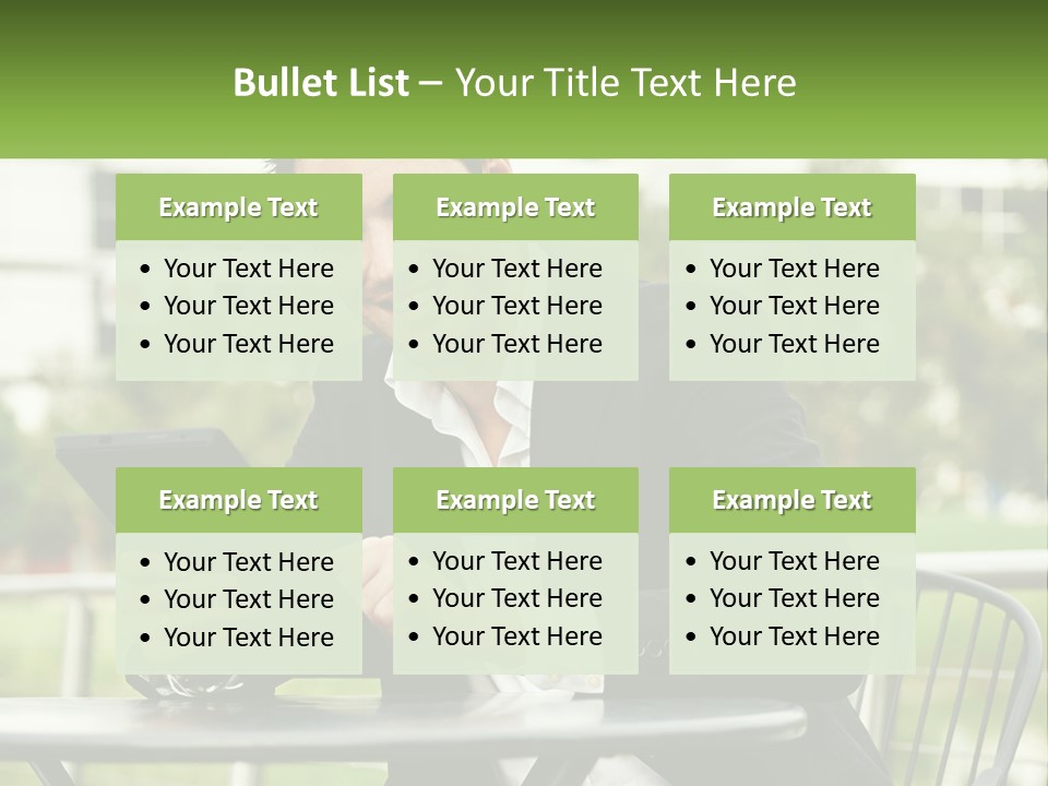 Big Architecture Earth PowerPoint Template