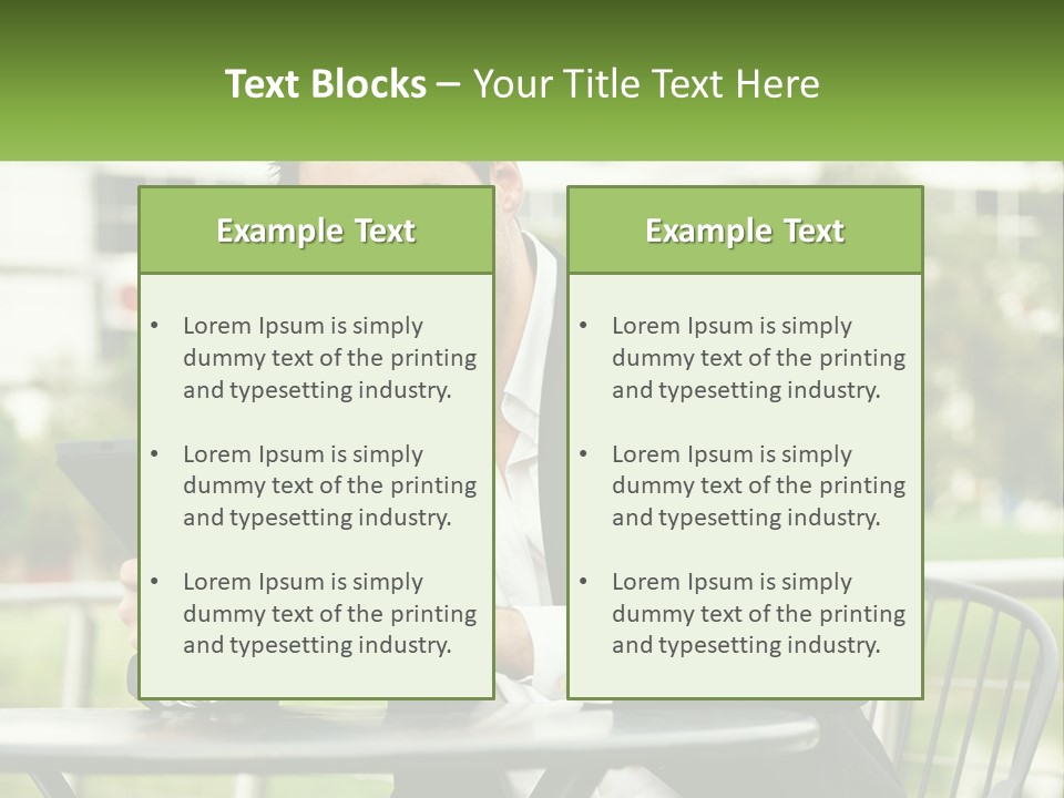 Big Architecture Earth PowerPoint Template
