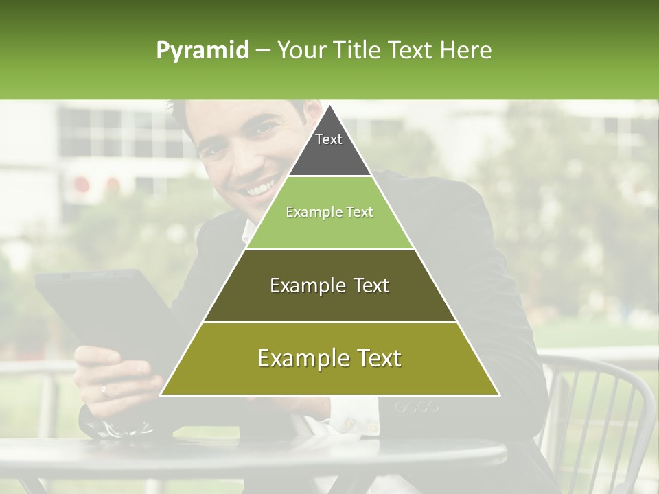 Big Architecture Earth PowerPoint Template