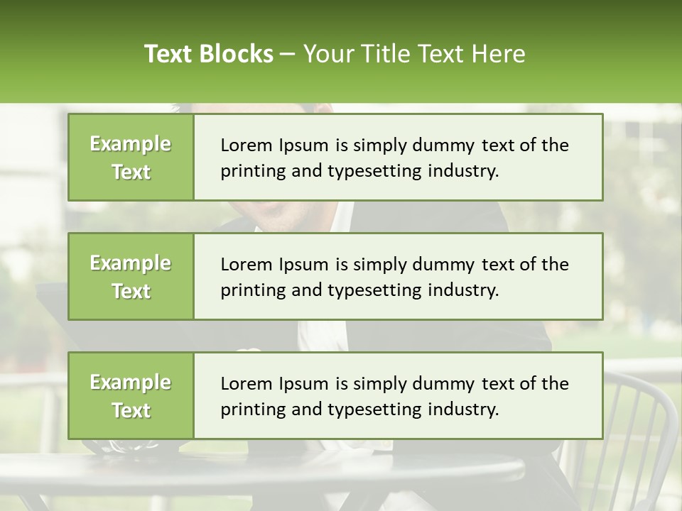 Big Architecture Earth PowerPoint Template