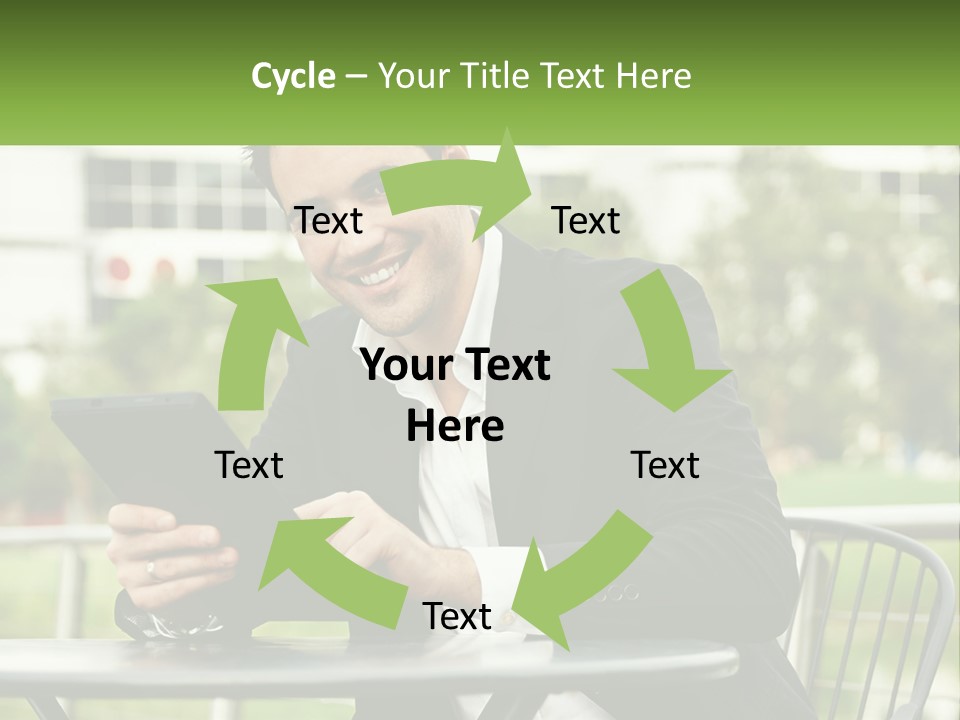 Big Architecture Earth PowerPoint Template