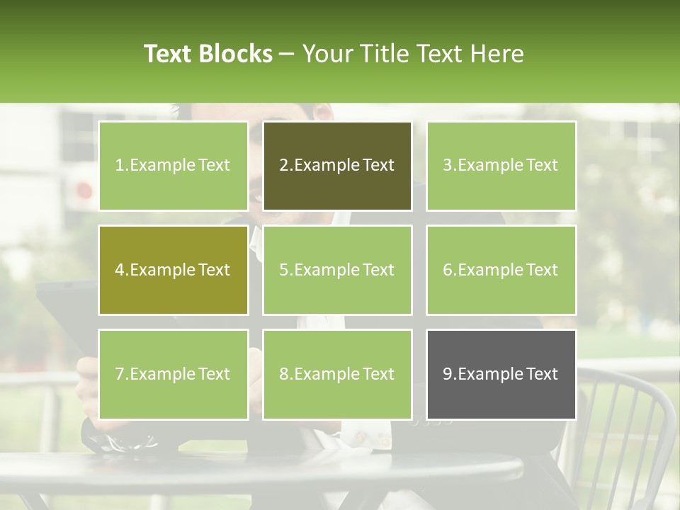 Big Architecture Earth PowerPoint Template