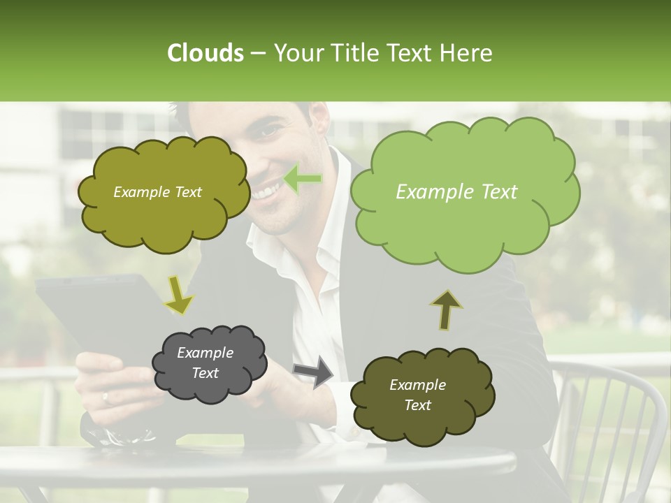 Big Architecture Earth PowerPoint Template