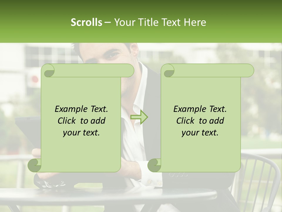 Big Architecture Earth PowerPoint Template