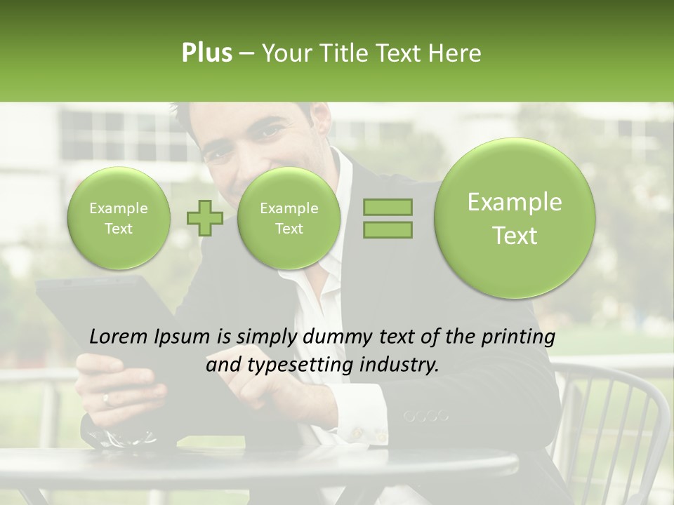 Big Architecture Earth PowerPoint Template