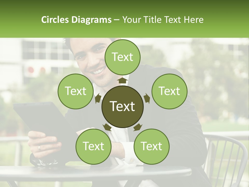 Big Architecture Earth PowerPoint Template