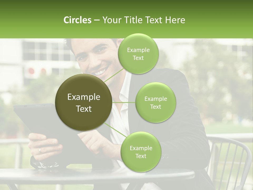 Big Architecture Earth PowerPoint Template