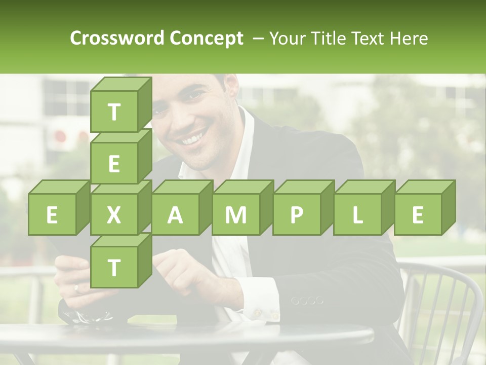 Big Architecture Earth PowerPoint Template