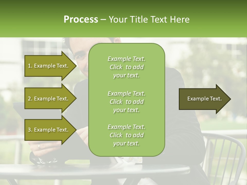 Big Architecture Earth PowerPoint Template