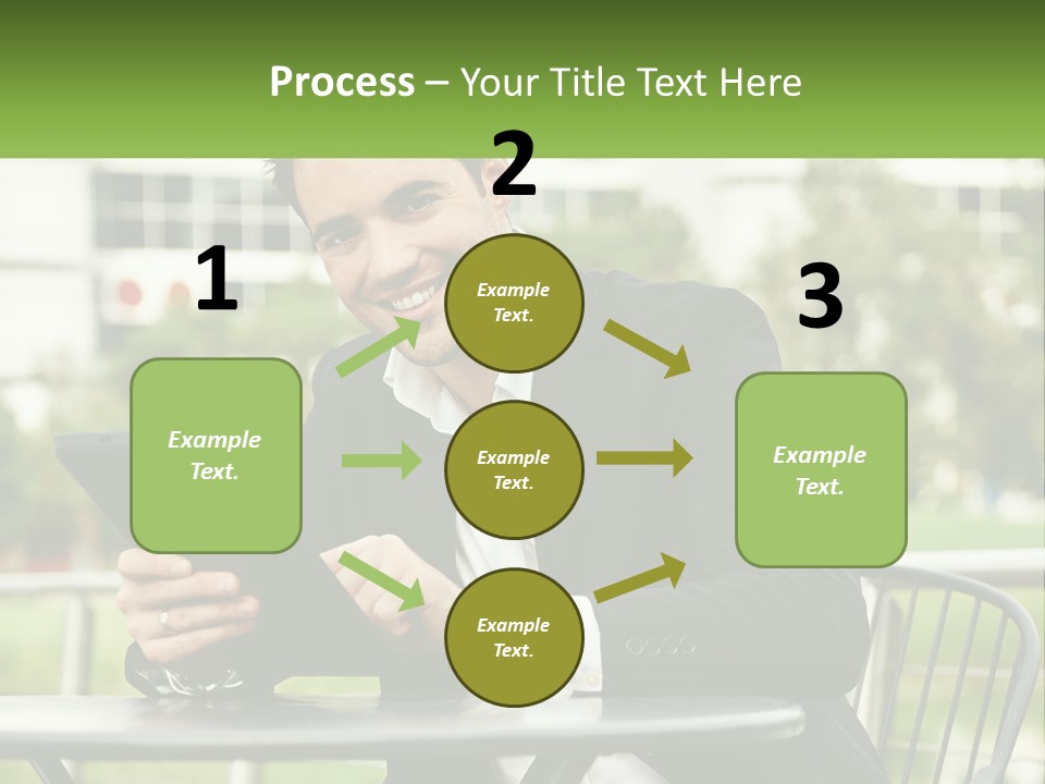 Big Architecture Earth PowerPoint Template