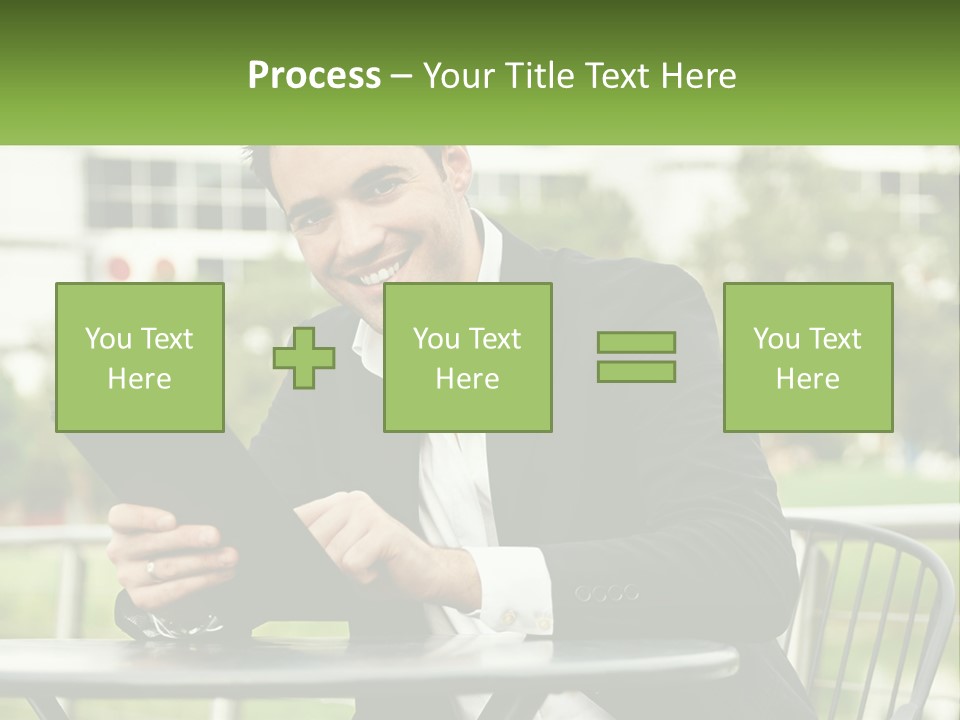 Big Architecture Earth PowerPoint Template
