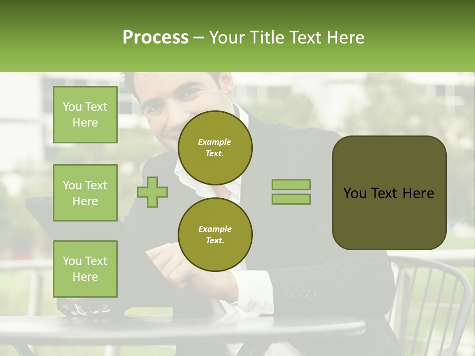 Big Architecture Earth PowerPoint Template