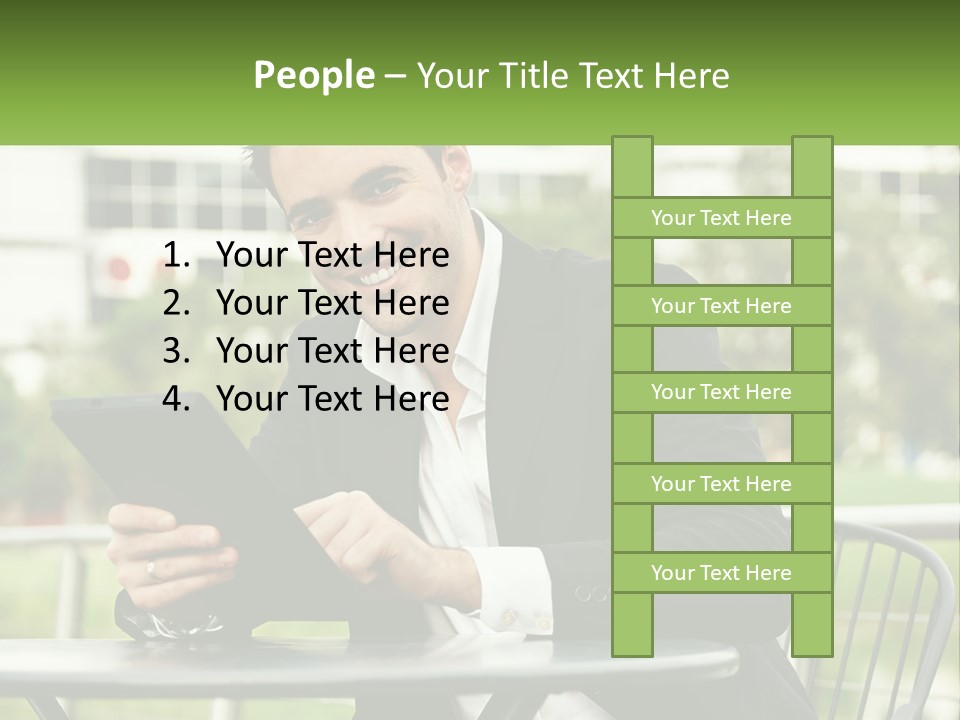 Big Architecture Earth PowerPoint Template