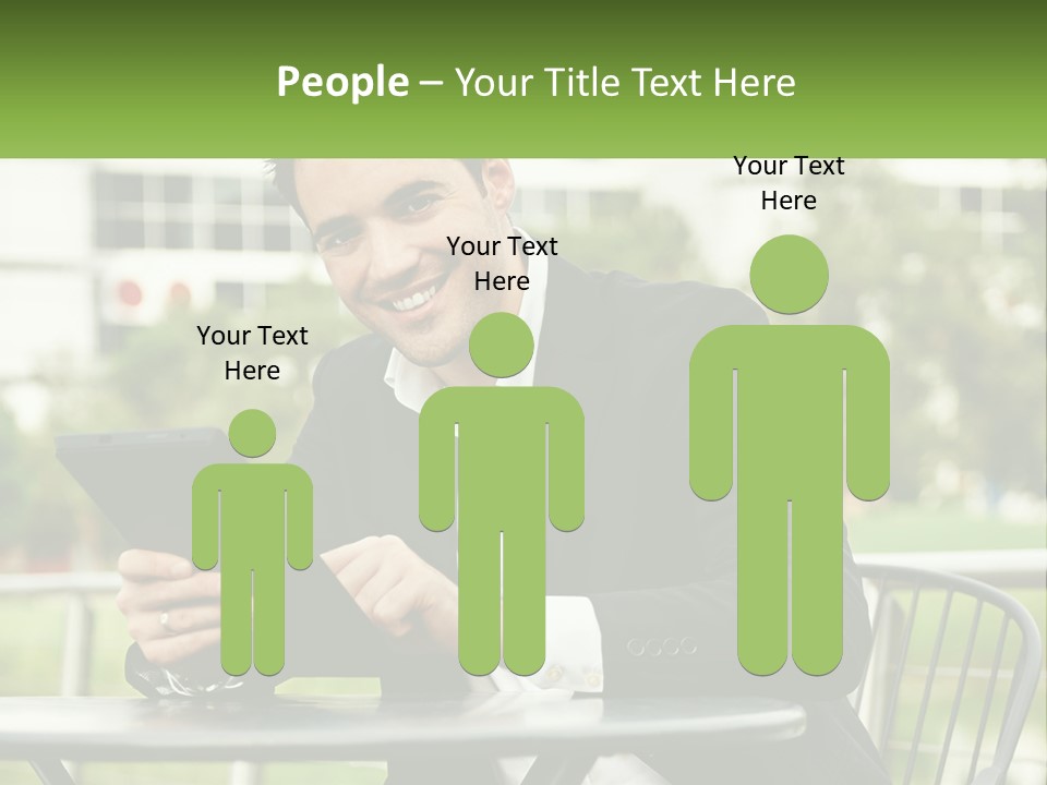 Big Architecture Earth PowerPoint Template