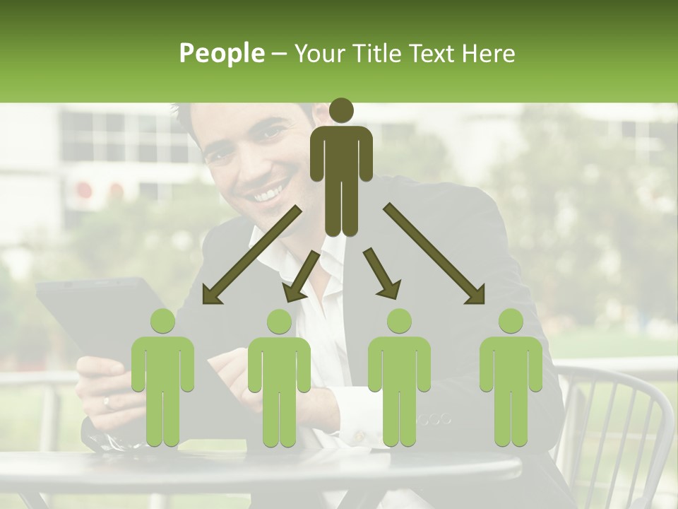 Big Architecture Earth PowerPoint Template