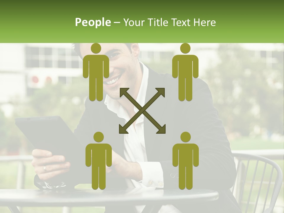 Big Architecture Earth PowerPoint Template