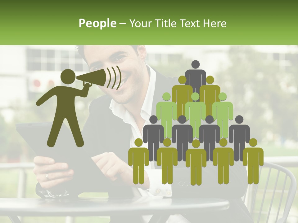 Big Architecture Earth PowerPoint Template