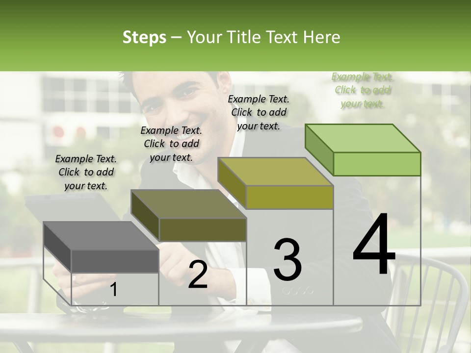 Big Architecture Earth PowerPoint Template