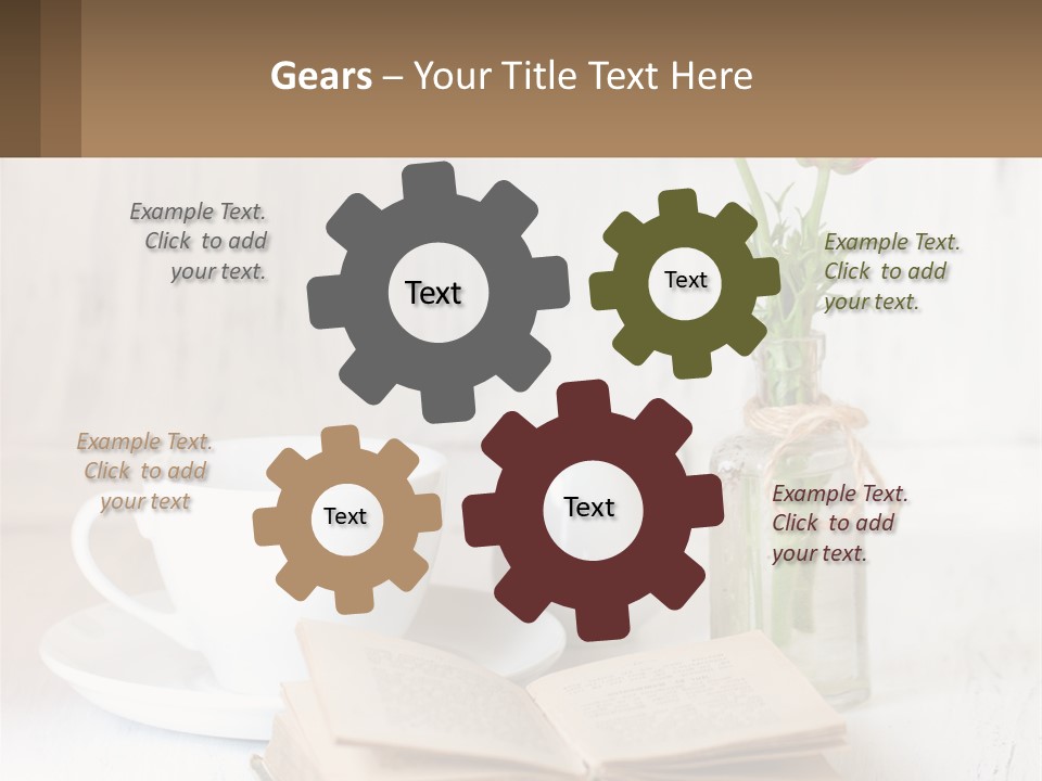 High Render Metropolis PowerPoint Template