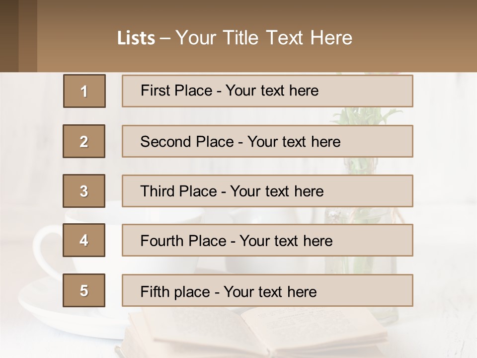 High Render Metropolis PowerPoint Template